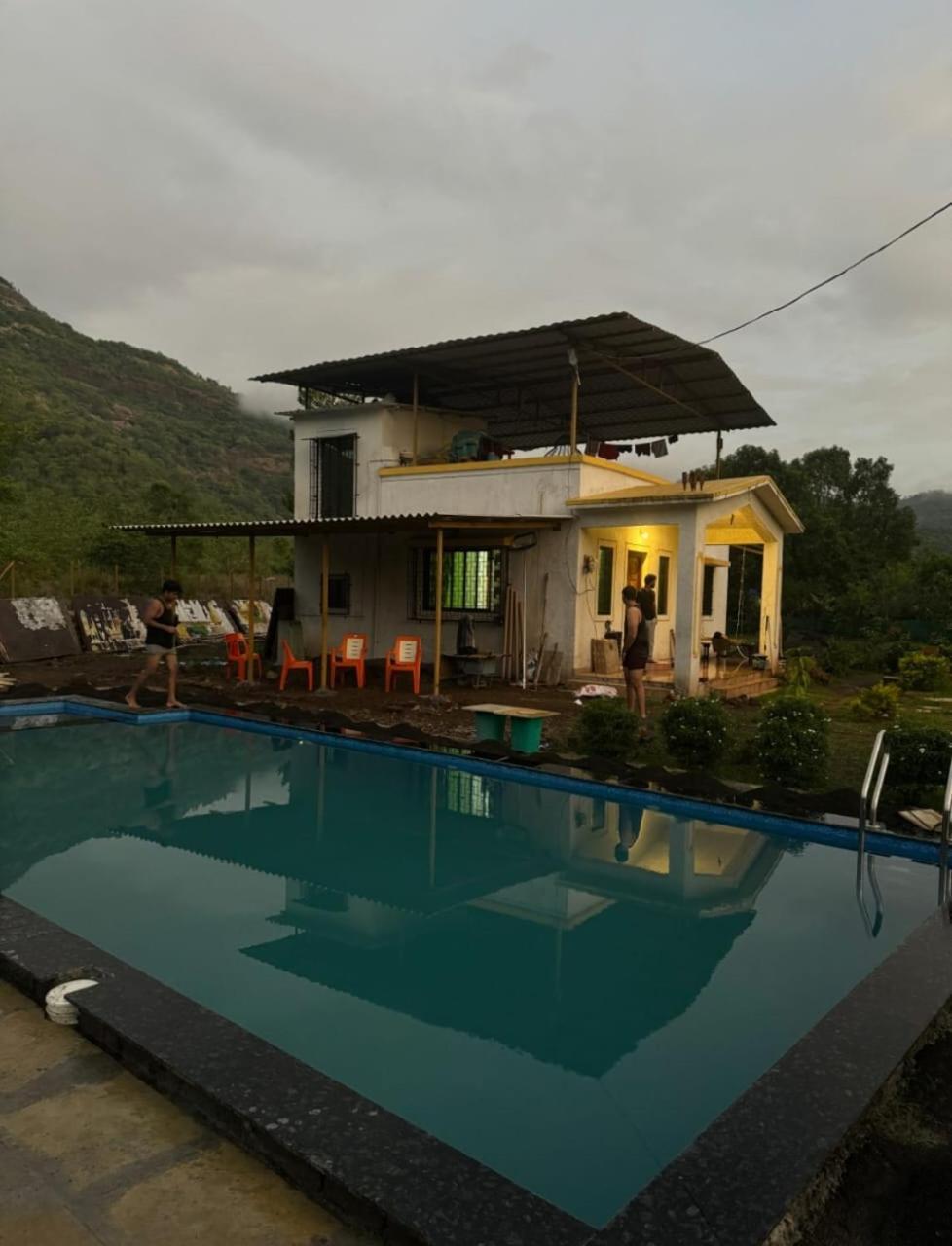 Chaitanya Farms Karjat Exteriör bild
